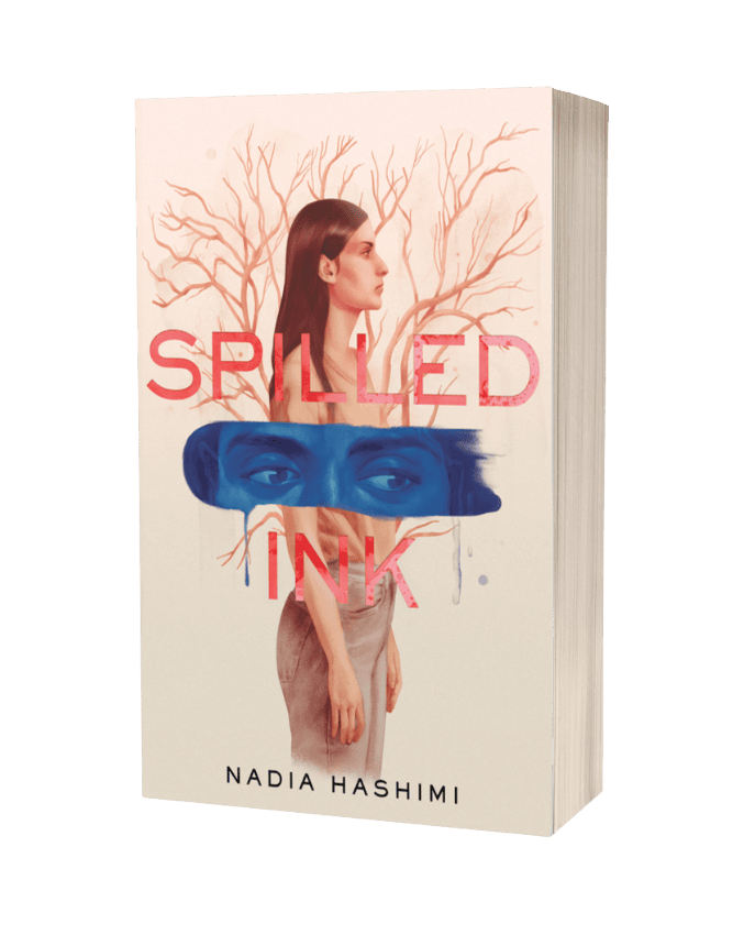 Spilled Ink book cover